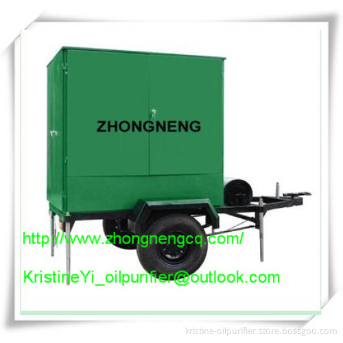 High Effective Vacuum Transformer Oil Filtration Machine Series ZY